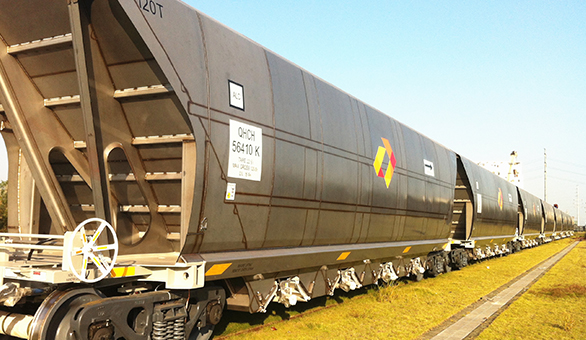 30t Axle Load Standard-Gauge Coal Hopper Car