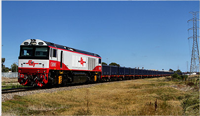 SDA1 Diesel Locomotive