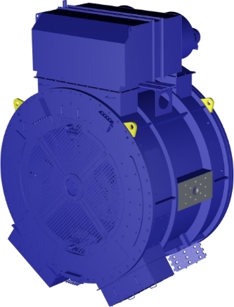 6MW-25MW中速永磁解决方案