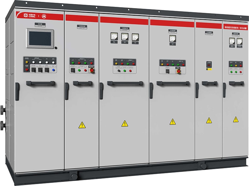 船舶直流变频配电一体化装置